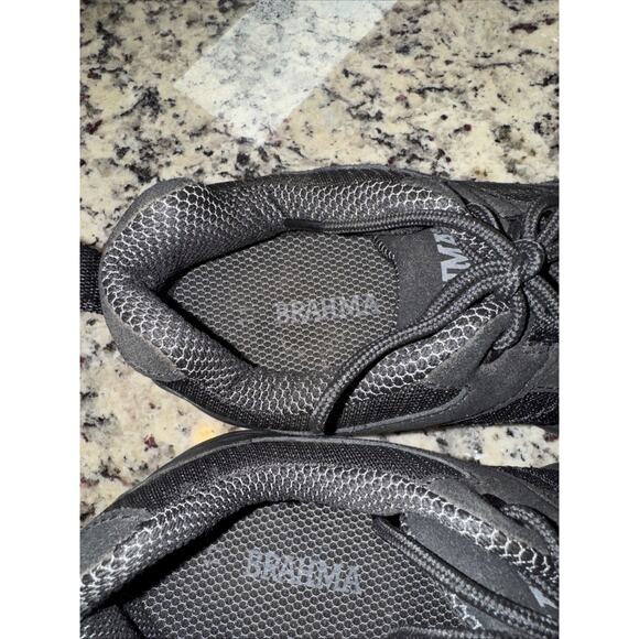 Brahma Steel Toe Work Safety Oil and Slip Resistant Leather Suede Shoes Size 11 - Picture 8 of 12